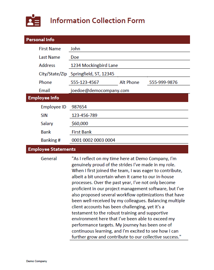Example PDF