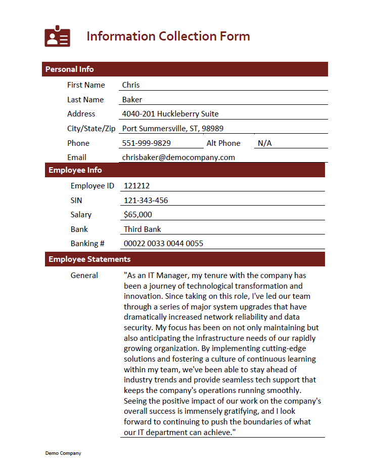 Example PDF